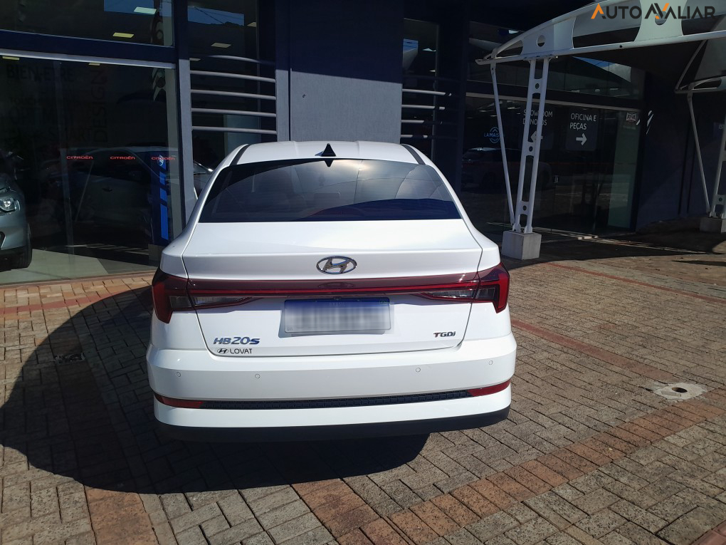 HYUNDAI HB20S 1.0 TGDI FLEX PLATINUM AUTOMÁTICO