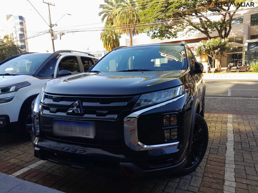 MITSUBISHI OUTLANDER SPORT 2.0 MIVEC FLEX HPE BLACK EDITION AUTOMÁTICO