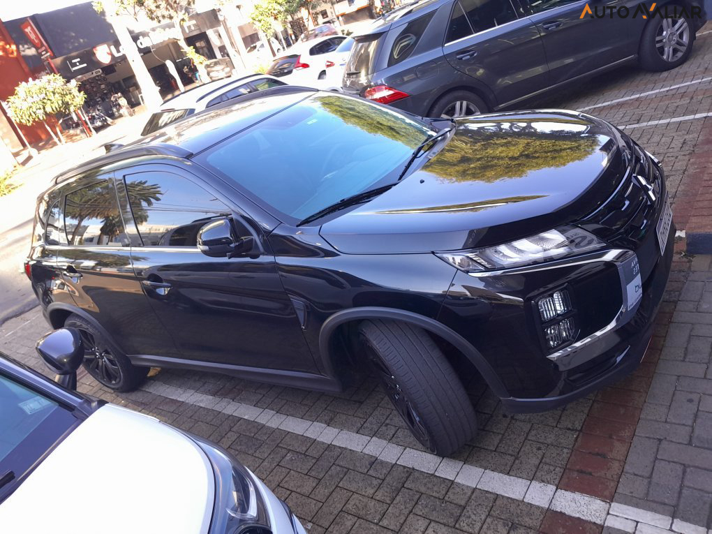 MITSUBISHI OUTLANDER SPORT 2.0 MIVEC FLEX HPE BLACK EDITION AUTOMÁTICO