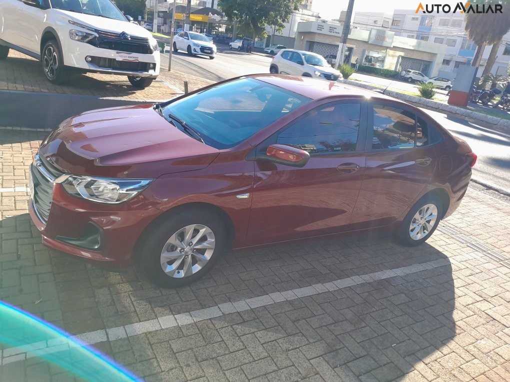 CHEVROLET ONIX 1.0 TURBO FLEX PLUS LT MANUAL