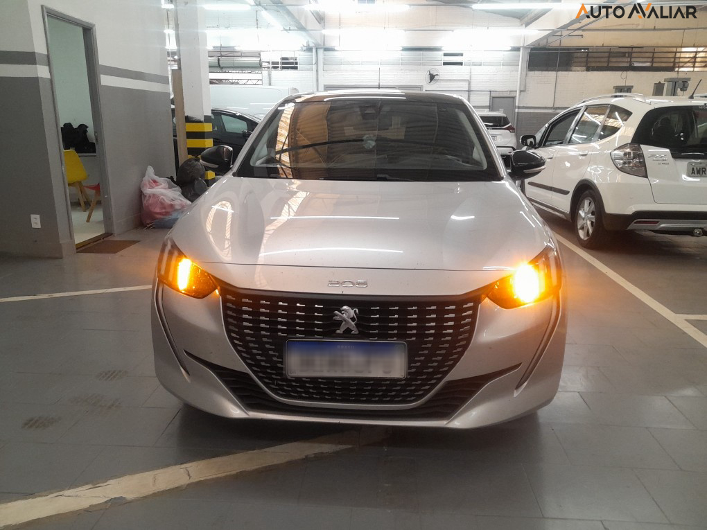 PEUGEOT 208 1.6 16V FLEX GRIFFE AT6