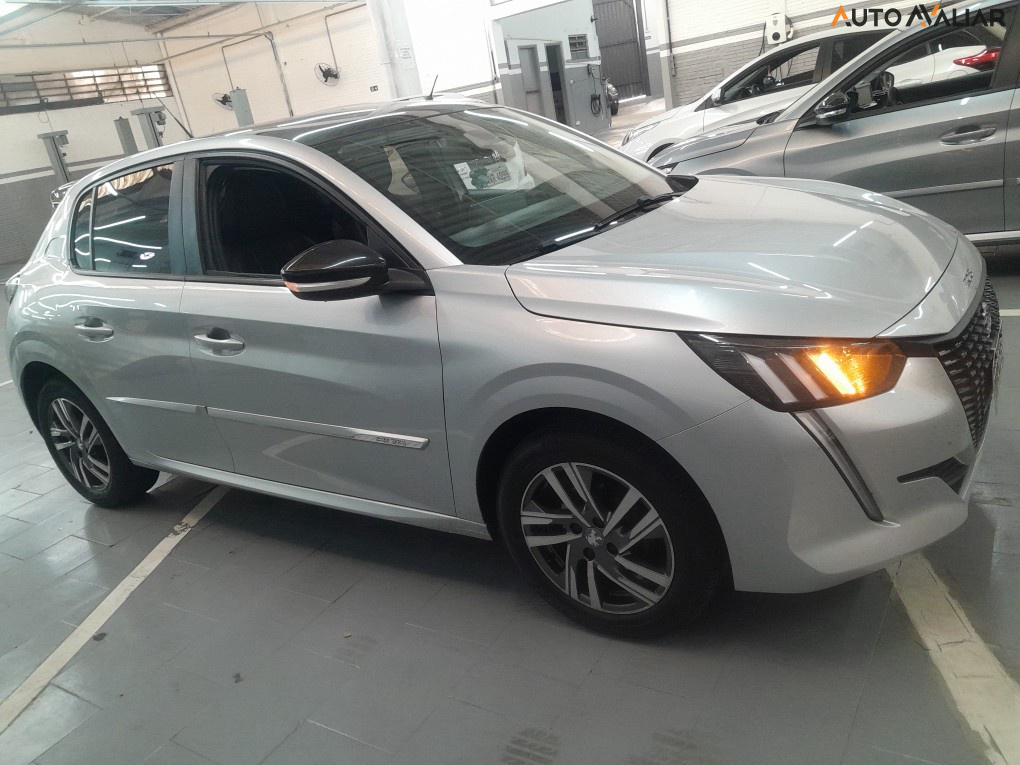 PEUGEOT 208 1.6 16V FLEX GRIFFE AT6