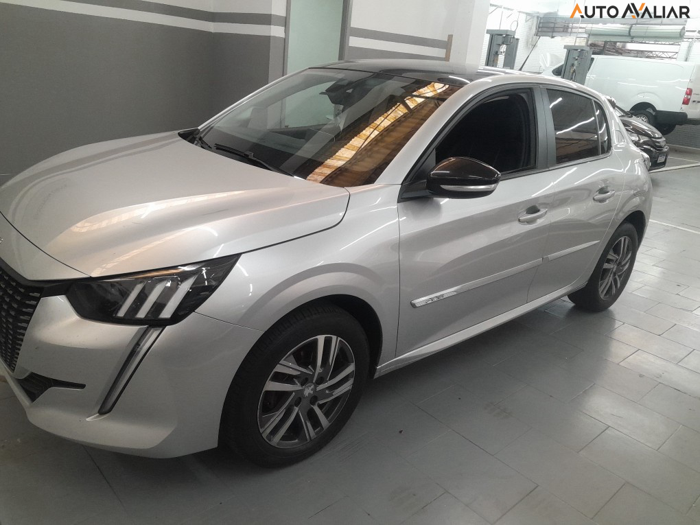 PEUGEOT 208 1.6 16V FLEX GRIFFE AT6