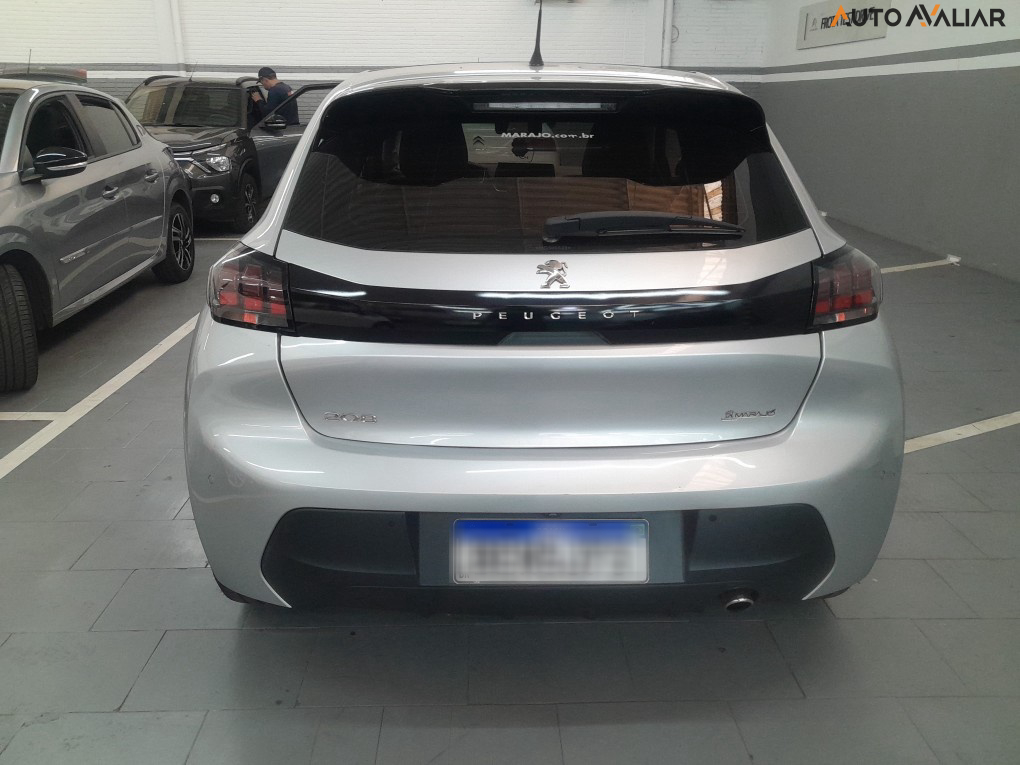 PEUGEOT 208 1.6 16V FLEX GRIFFE AT6