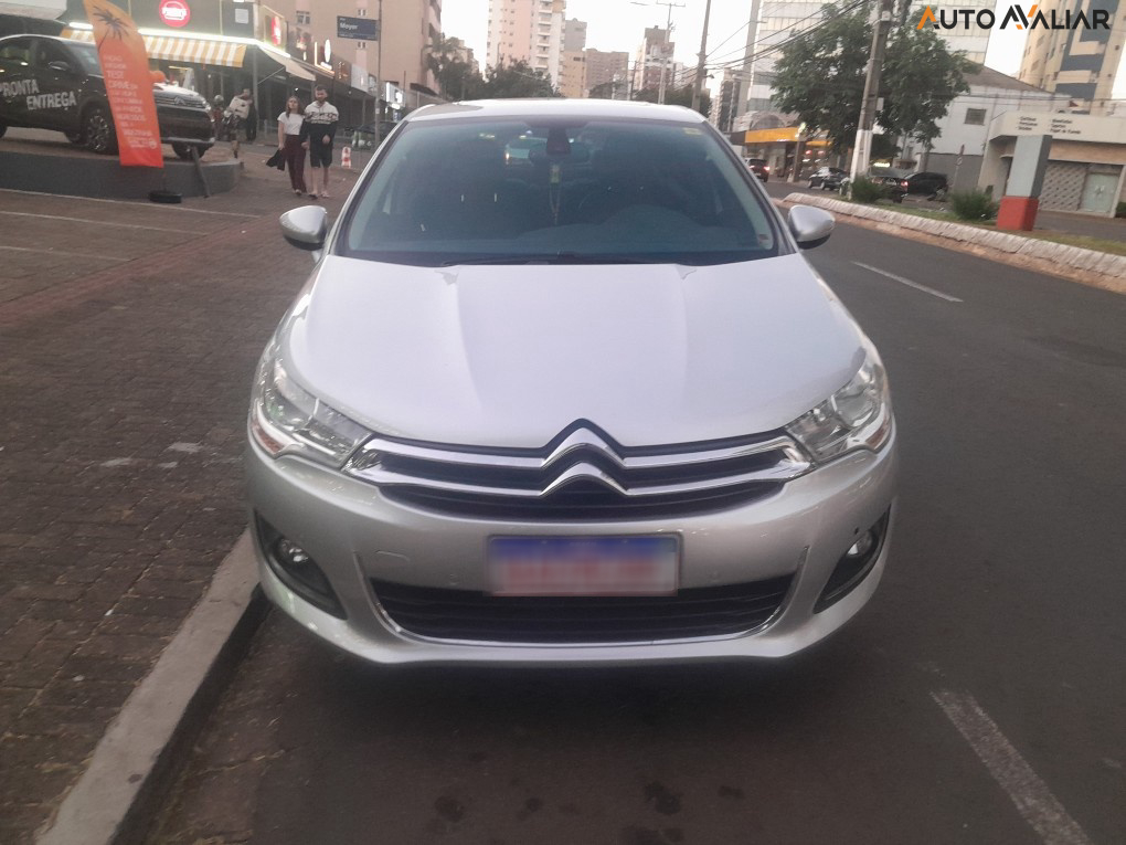 CITROEN C4 LOUNGE 1.6 EXCLUSIVE 16V TURBO FLEX 4P AUTOMATICO