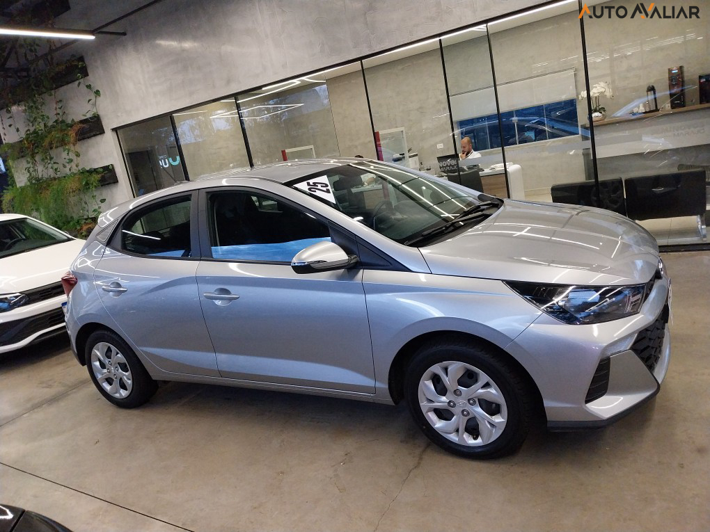 HYUNDAI HB20 1.0 TGDI FLEX COMFORT PLUS MANUAL