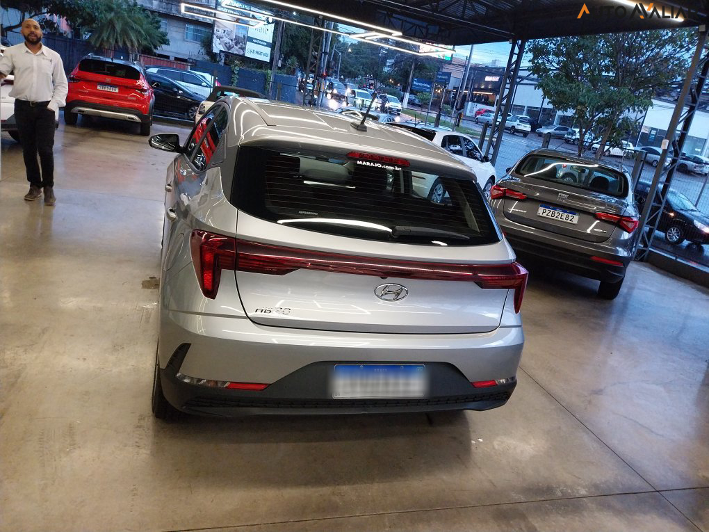 HYUNDAI HB20 1.0 TGDI FLEX COMFORT PLUS MANUAL