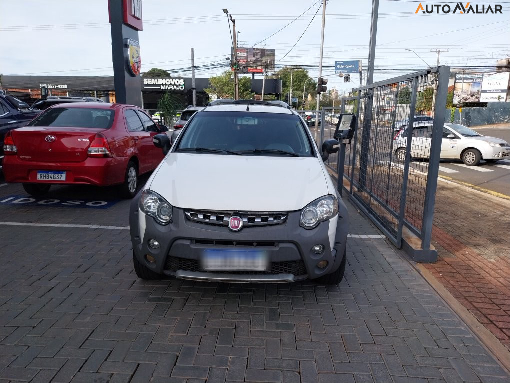 FIAT PALIO 1.8 MPI ADVENTURE WEEKEND 16V FLEX 4P MANUAL