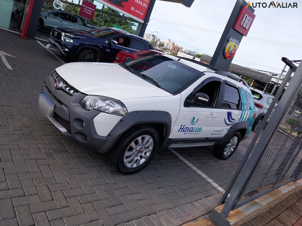 FIAT PALIO 1.8 MPI ADVENTURE WEEKEND 16V FLEX 4P MANUAL
