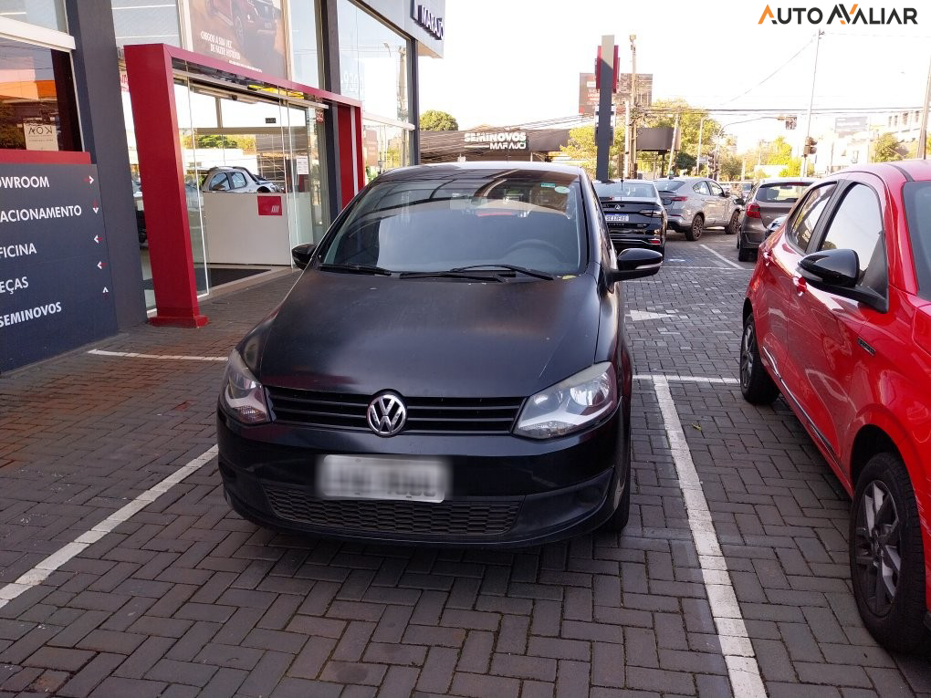 VOLKSWAGEN FOX 1.0 MI 8V FLEX 4P MANUAL