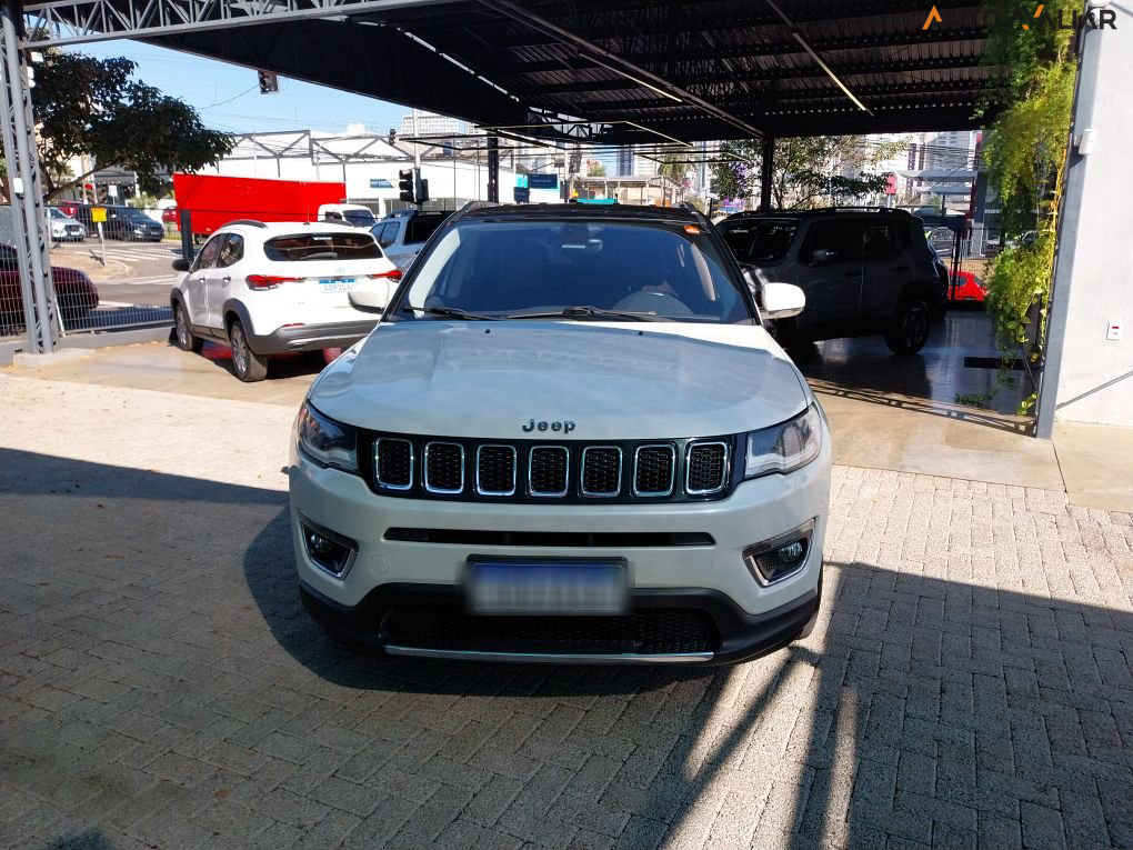 JEEP COMPASS 2.0 16V FLEX LIMITED AUTOMATICO
