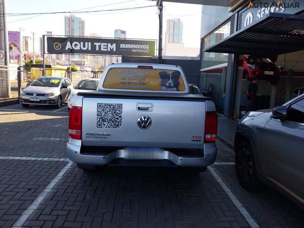VOLKSWAGEN AMAROK 2.0 TRENDLINE 4X4 CD 16V TURBO INTERCOOLER DIESEL 4P AUTOMATICO
