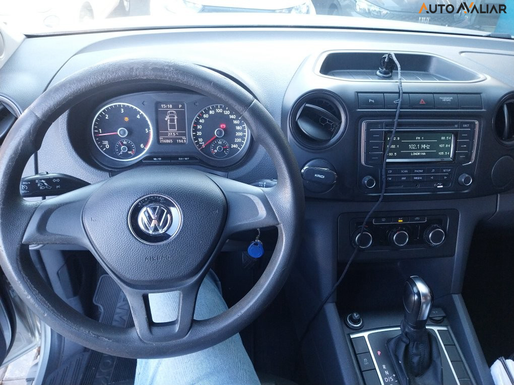 VOLKSWAGEN AMAROK 2.0 TRENDLINE 4X4 CD 16V TURBO INTERCOOLER DIESEL 4P AUTOMATICO