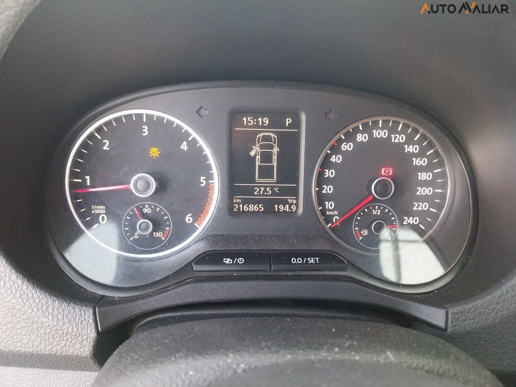 VOLKSWAGEN AMAROK 2.0 TRENDLINE 4X4 CD 16V TURBO INTERCOOLER DIESEL 4P AUTOMATICO