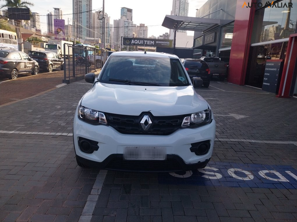 RENAULT KWID 1.0 12V SCE FLEX ZEN MANUAL