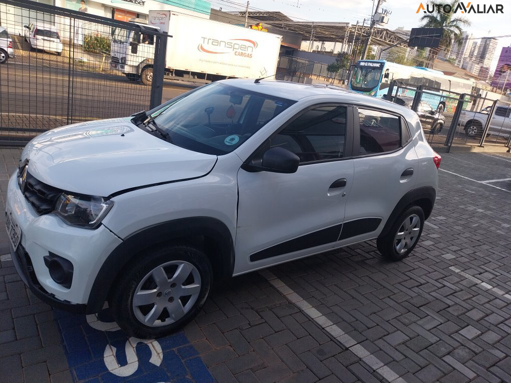 RENAULT KWID 1.0 12V SCE FLEX ZEN MANUAL