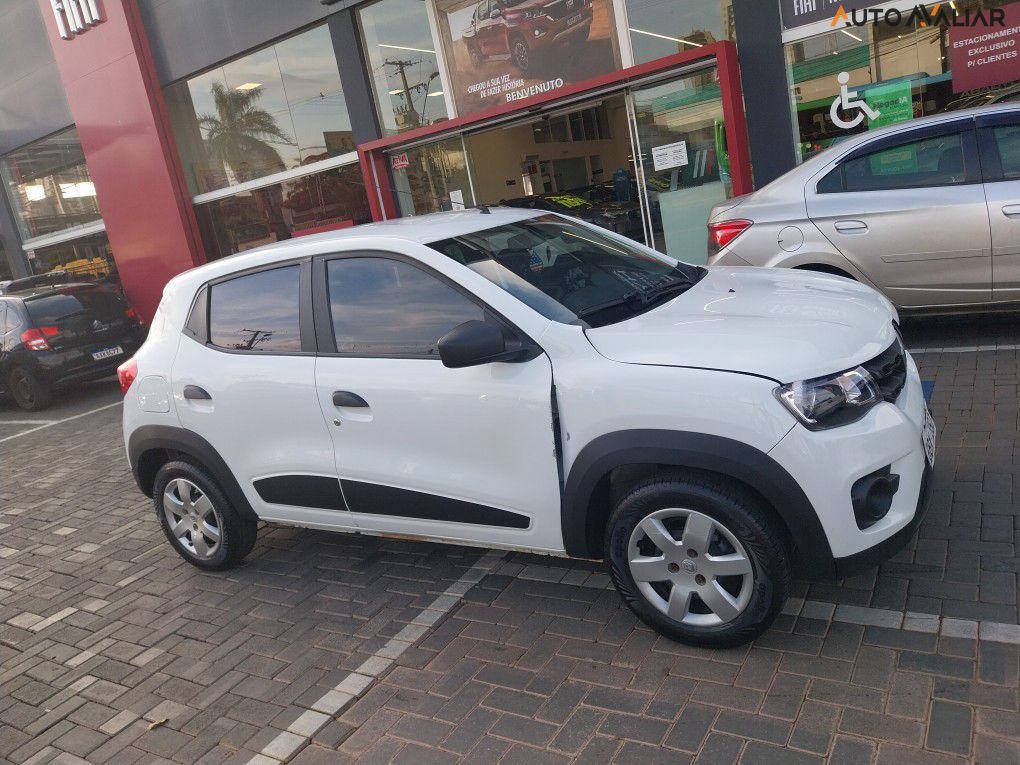 RENAULT KWID 1.0 12V SCE FLEX ZEN MANUAL