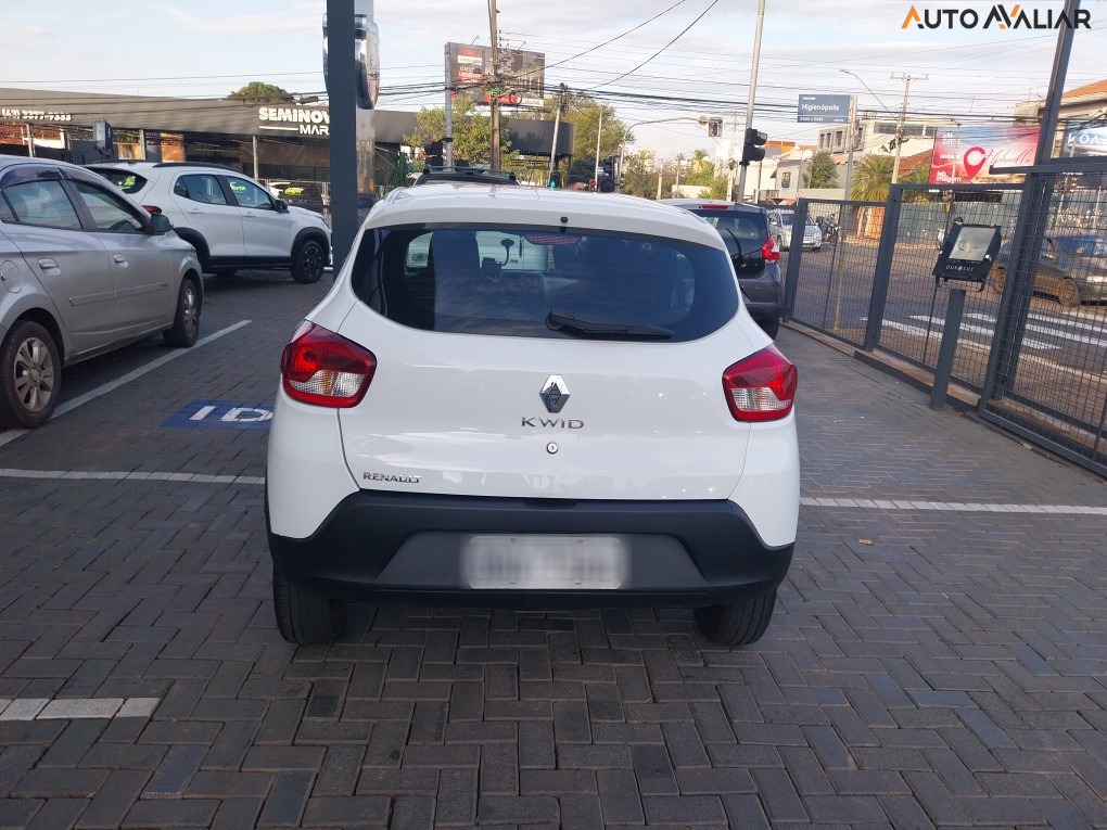 RENAULT KWID 1.0 12V SCE FLEX ZEN MANUAL