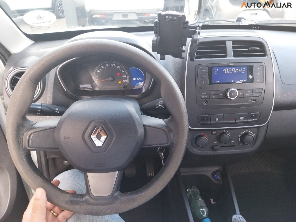 RENAULT KWID 1.0 12V SCE FLEX ZEN MANUAL