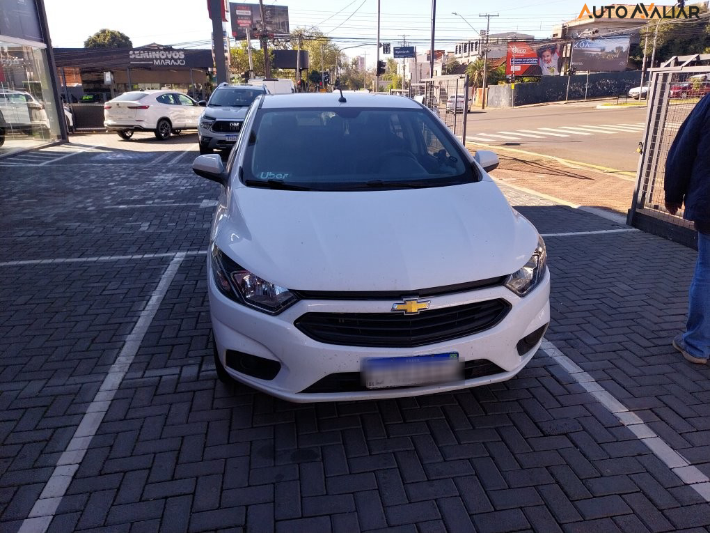 CHEVROLET PRISMA 1.4 MPFI LT 8V FLEX 4P MANUAL
