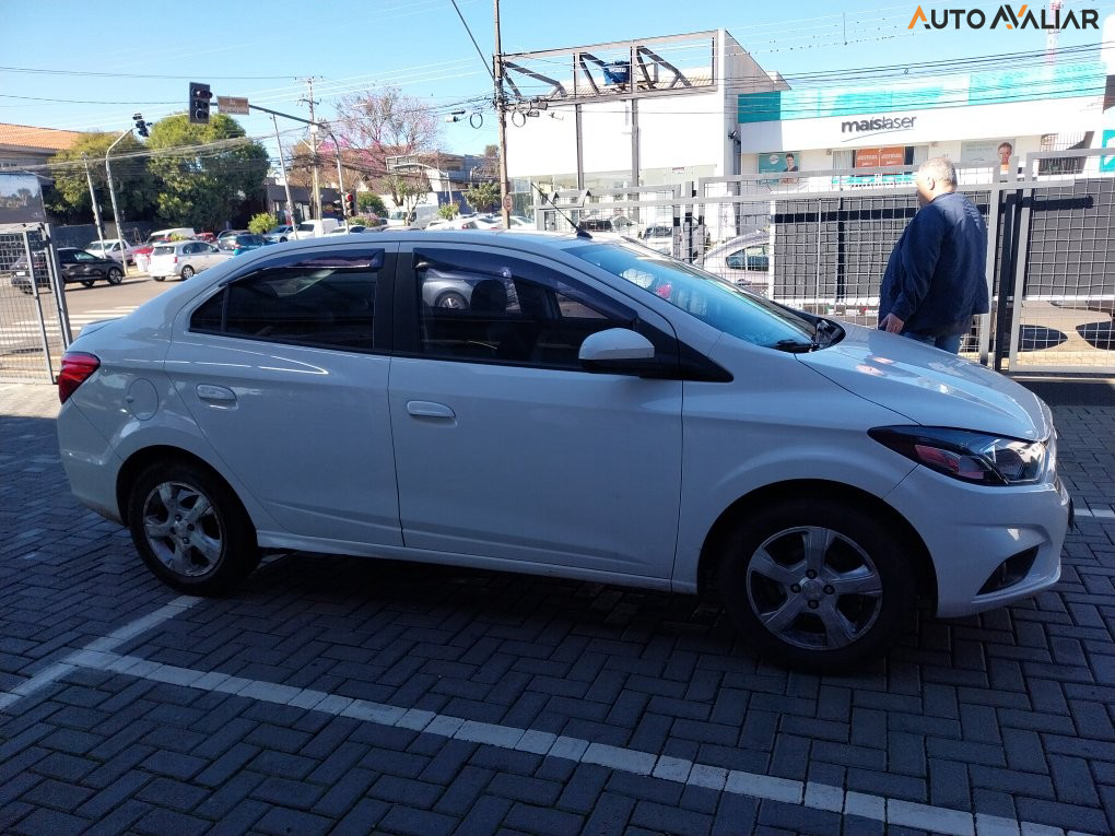 CHEVROLET PRISMA 1.4 MPFI LT 8V FLEX 4P MANUAL