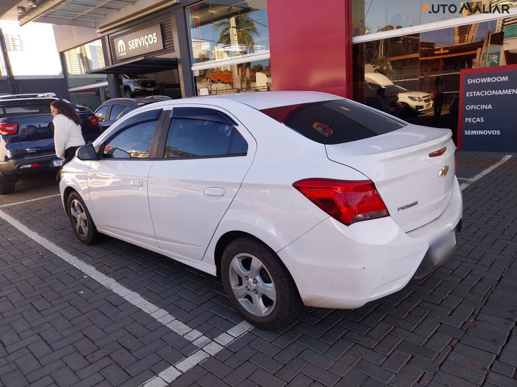 CHEVROLET PRISMA 1.4 MPFI LT 8V FLEX 4P MANUAL