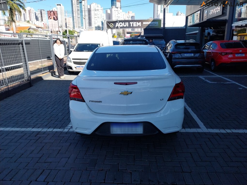 CHEVROLET PRISMA 1.4 MPFI LT 8V FLEX 4P MANUAL