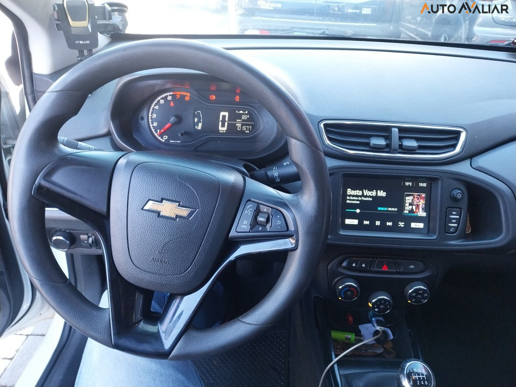 CHEVROLET PRISMA 1.4 MPFI LT 8V FLEX 4P MANUAL