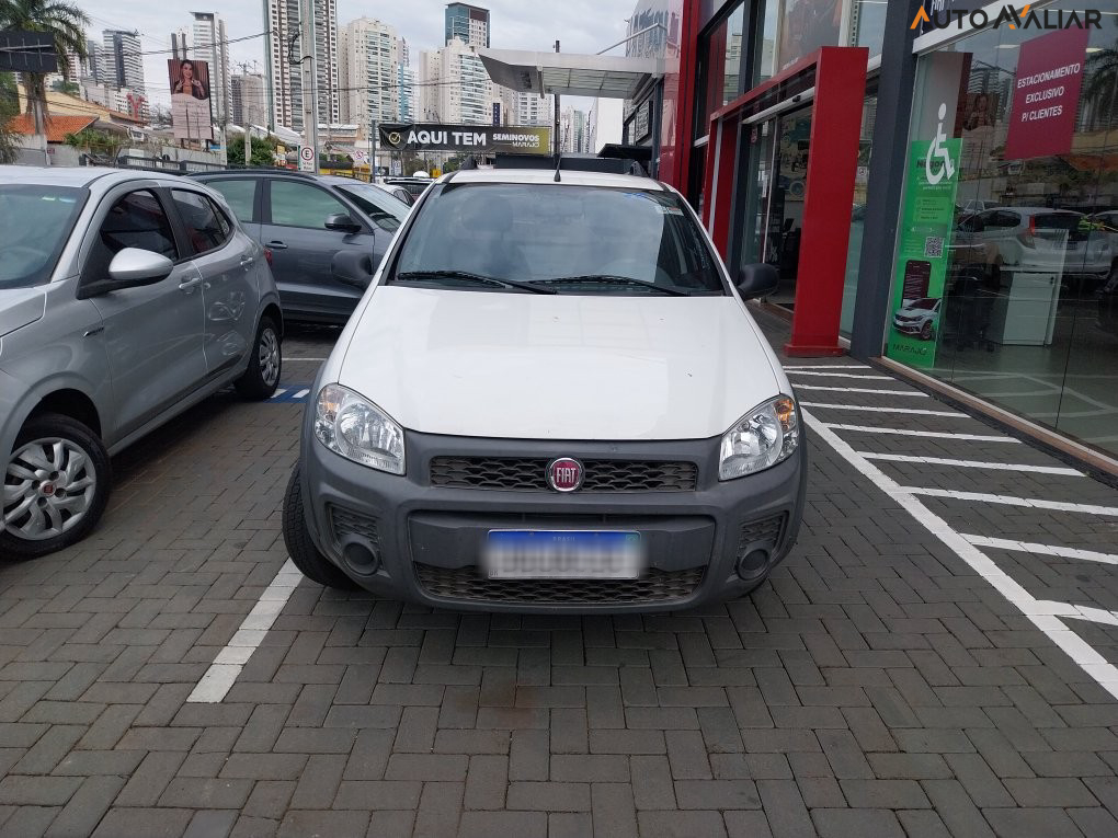FIAT STRADA 1.4 MPI WORKING CS 8V FLEX 2P MANUAL