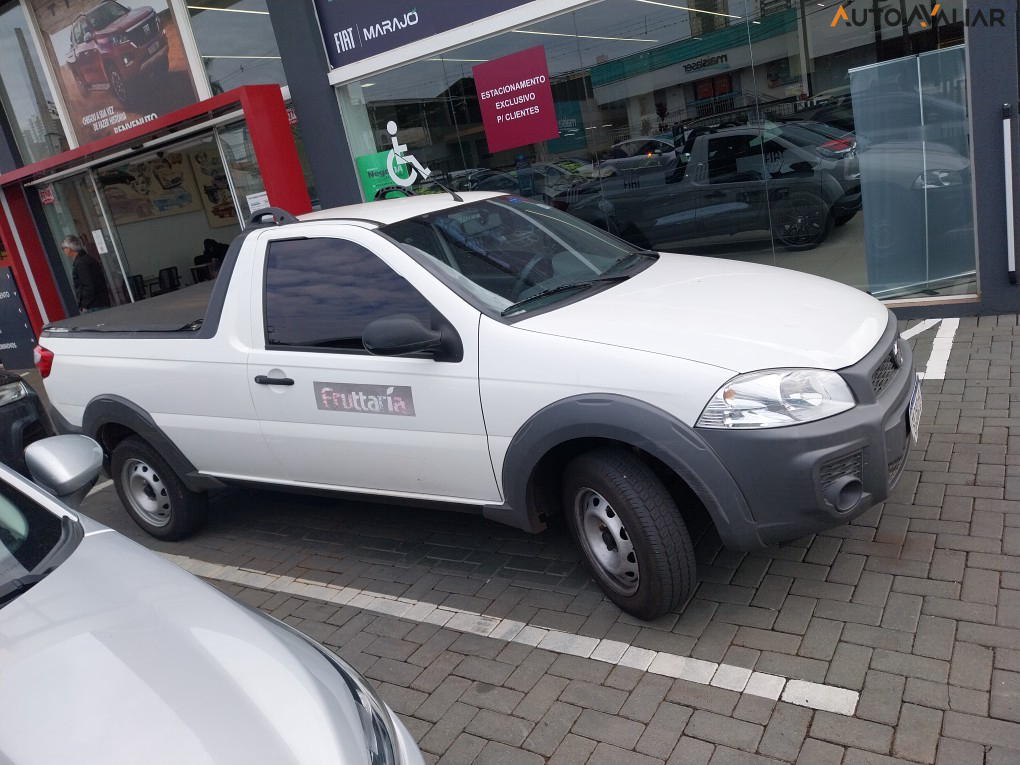 FIAT STRADA 1.4 MPI WORKING CS 8V FLEX 2P MANUAL