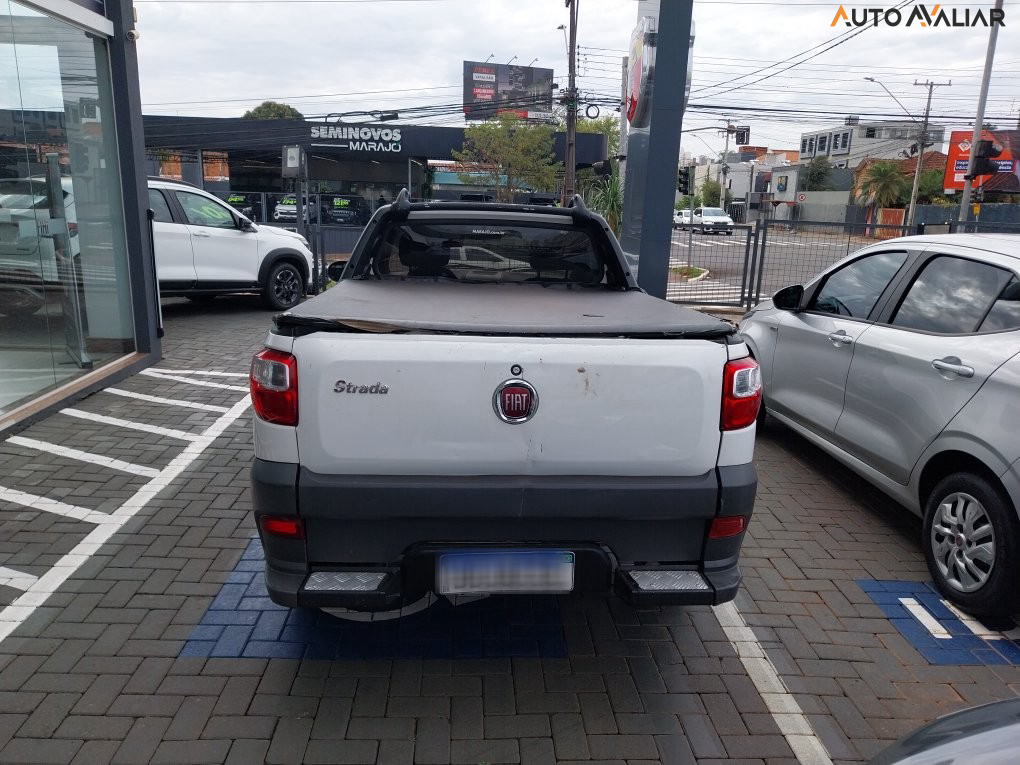 FIAT STRADA 1.4 MPI WORKING CS 8V FLEX 2P MANUAL