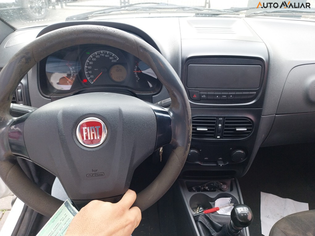 FIAT STRADA 1.4 MPI WORKING CS 8V FLEX 2P MANUAL