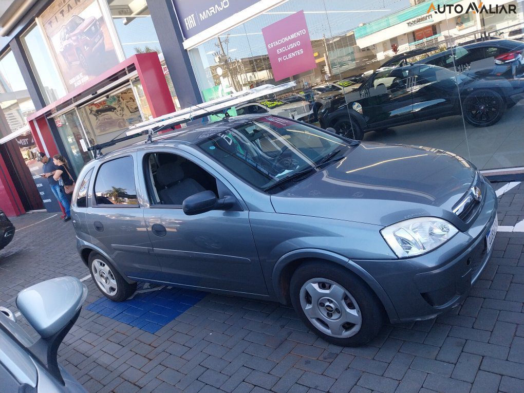CHEVROLET CORSA 1.4 MPFI MAXX 8V FLEX 4P MANUAL