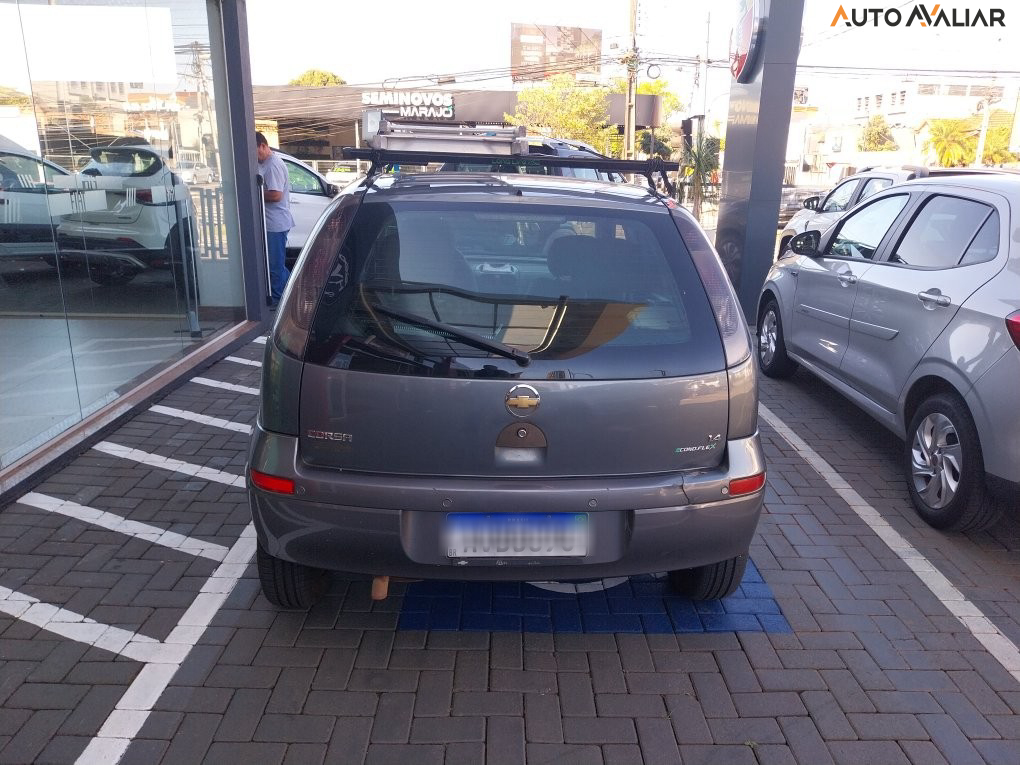 CHEVROLET CORSA 1.4 MPFI MAXX 8V FLEX 4P MANUAL