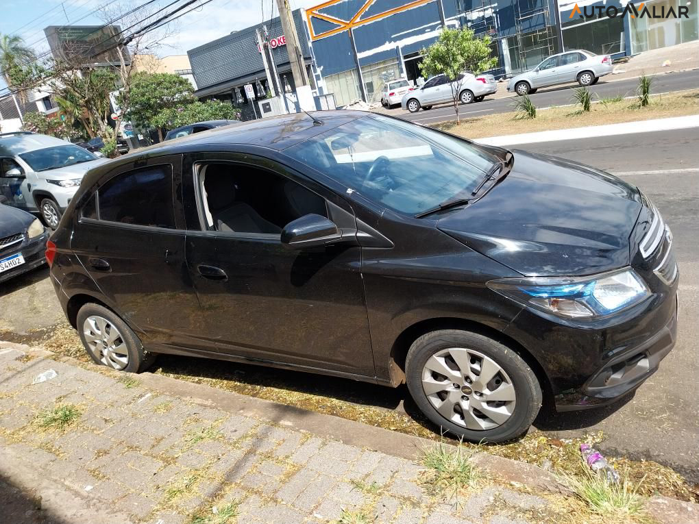 CHEVROLET ONIX 1.4 MPFI LT 8V FLEX 4P MANUAL