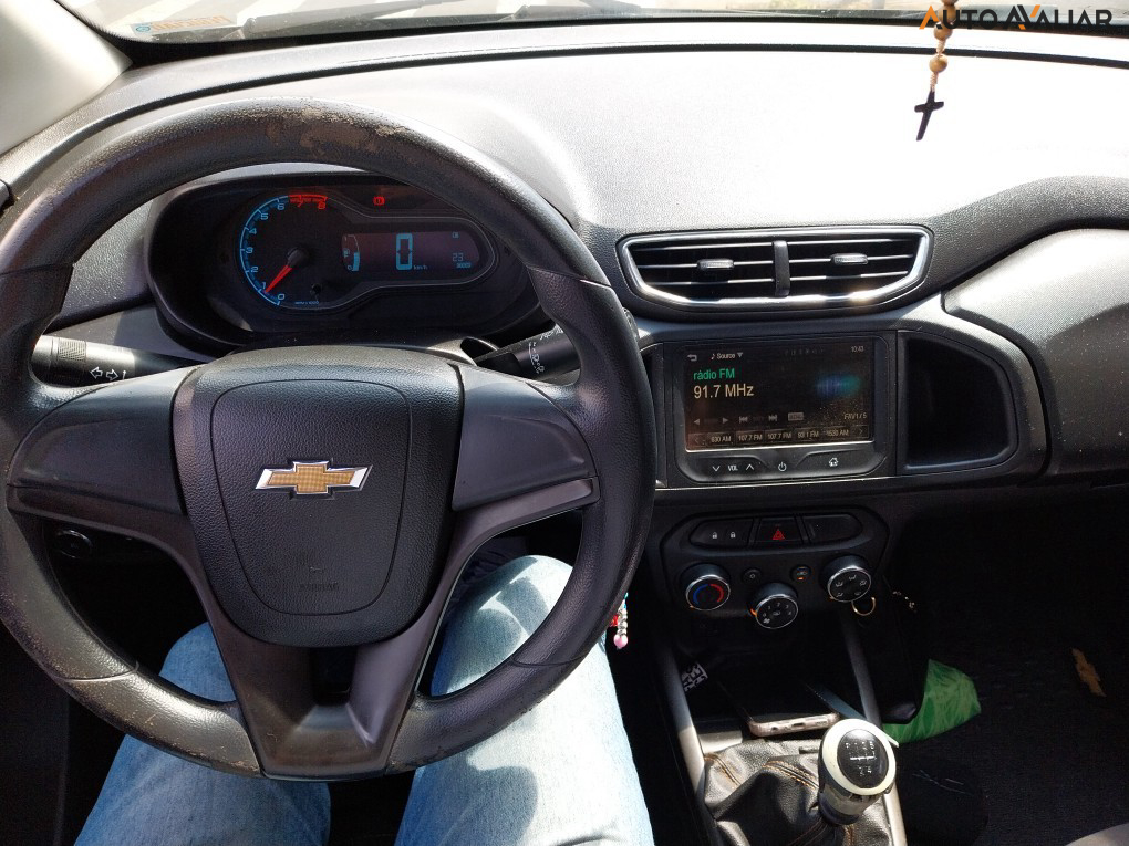 CHEVROLET ONIX 1.4 MPFI LT 8V FLEX 4P MANUAL
