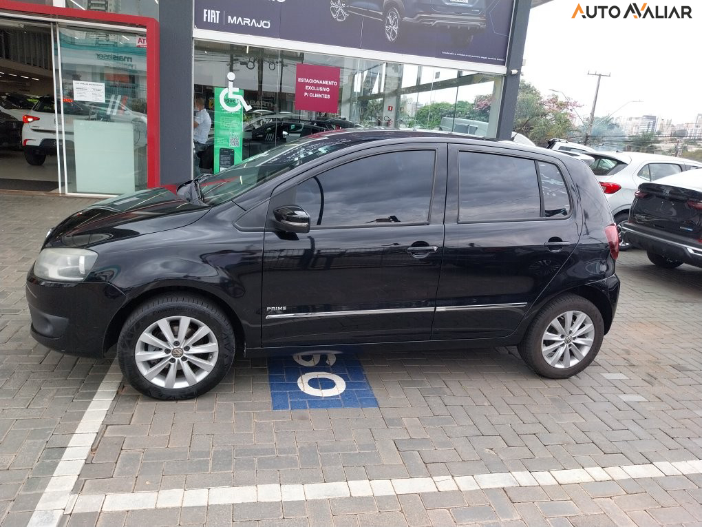VOLKSWAGEN FOX 1.6 MI PRIME 8V FLEX 4P MANUAL