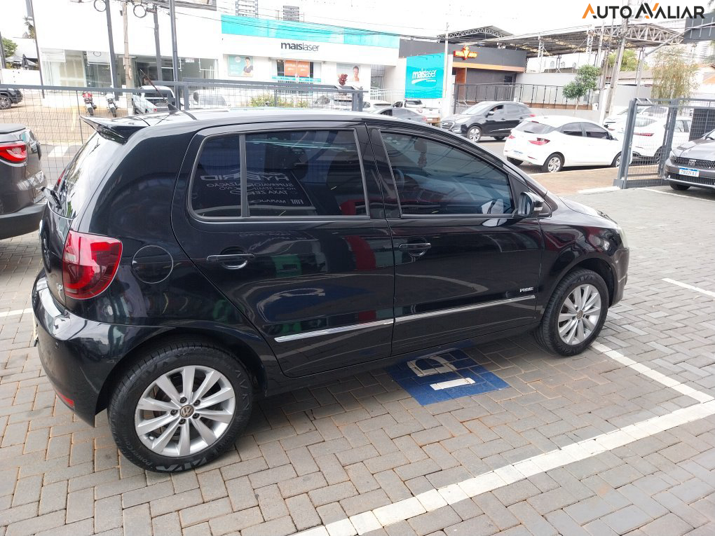VOLKSWAGEN FOX 1.6 MI PRIME 8V FLEX 4P MANUAL