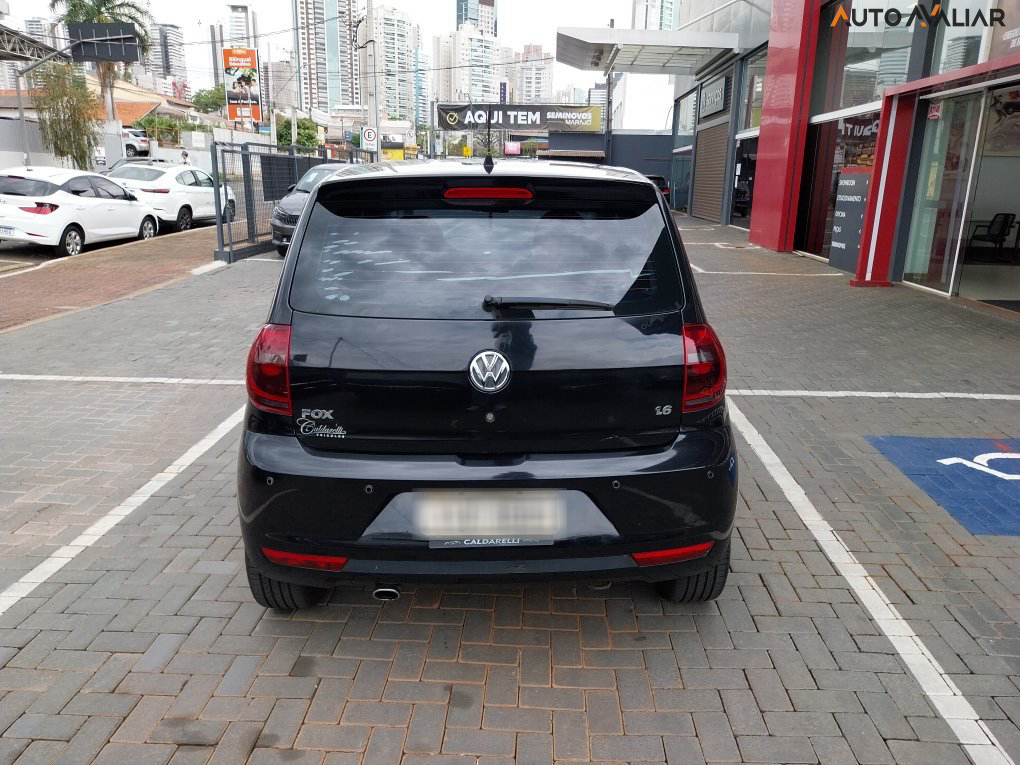 VOLKSWAGEN FOX 1.6 MI PRIME 8V FLEX 4P MANUAL