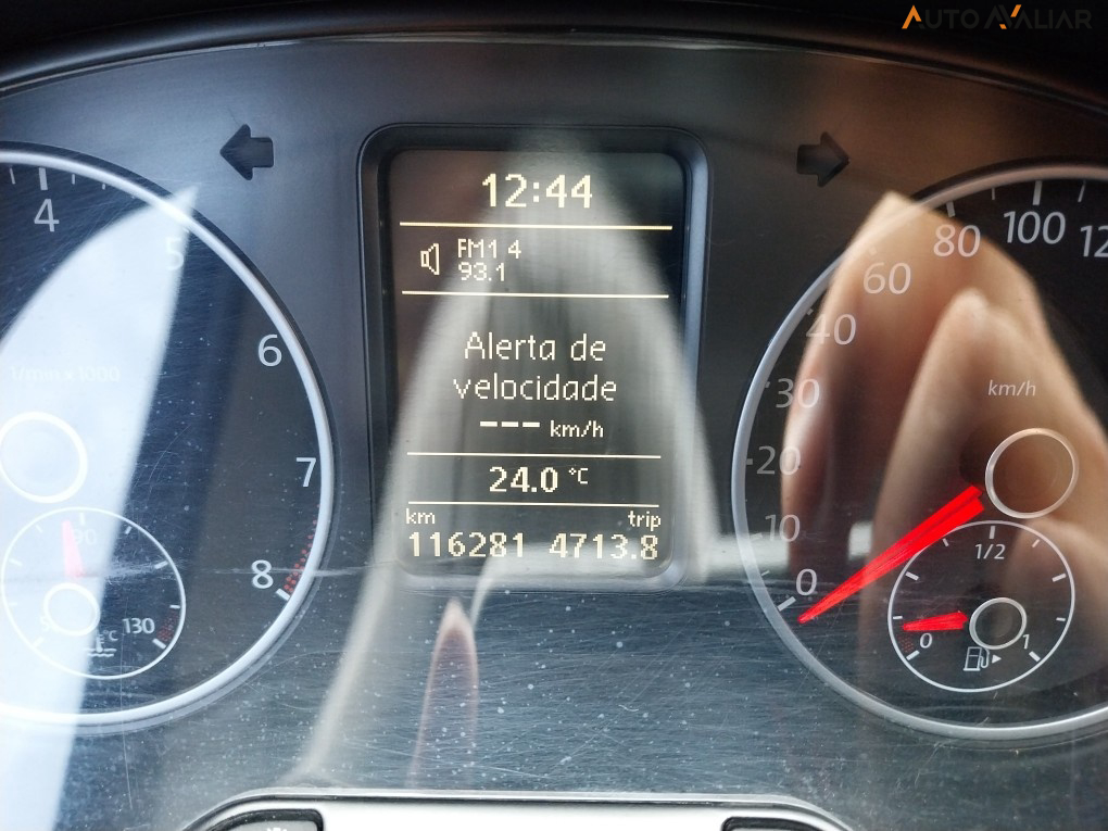 VOLKSWAGEN FOX 1.6 MI PRIME 8V FLEX 4P MANUAL