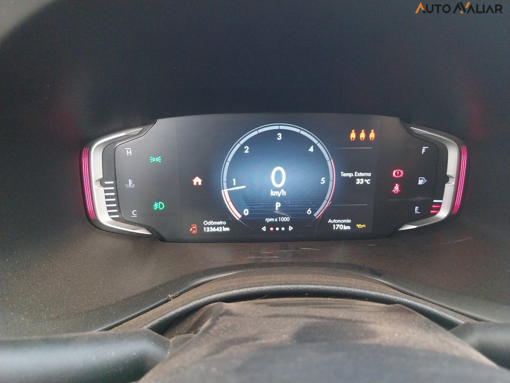 FIAT TORO 2.0 16V TURBO DIESEL VOLCANO 4WD AT9