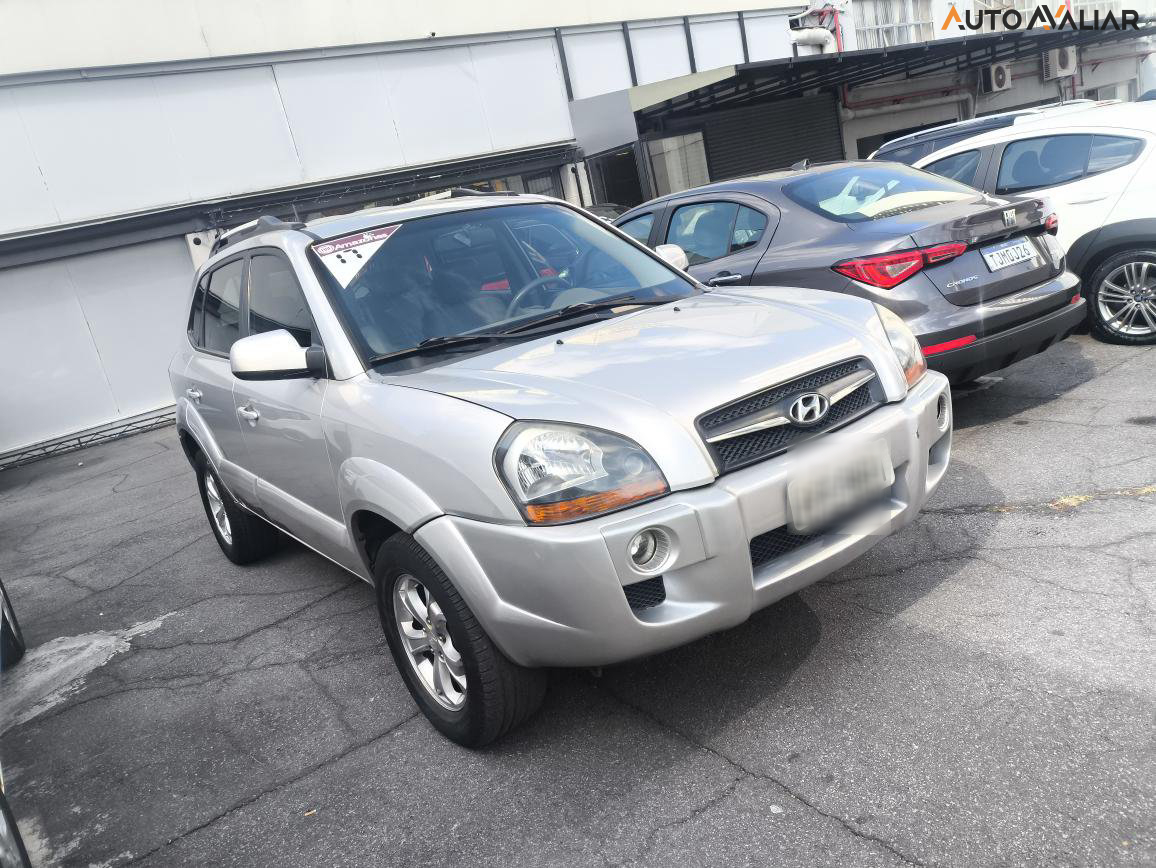 HYUNDAI TUCSON 2.0 MPFI GLS 16V 143CV 2WD FLEX 4P AUTOMATICO
