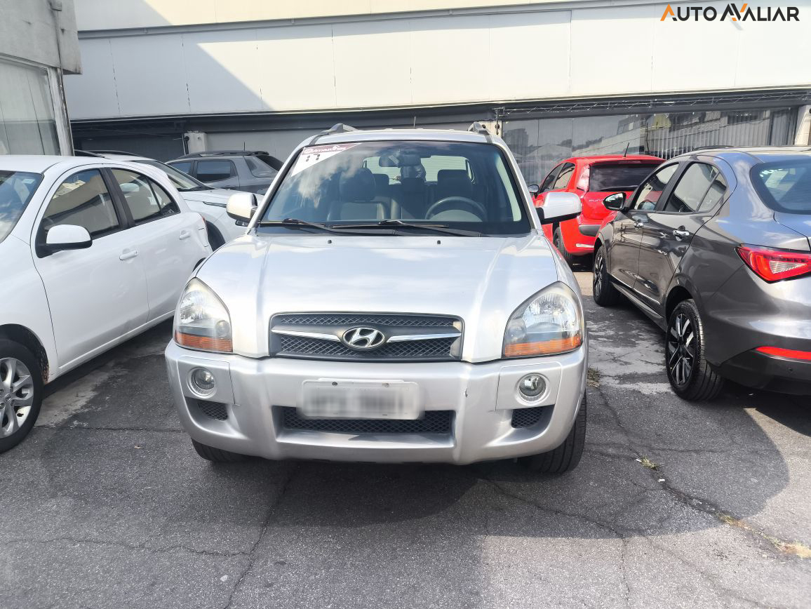 HYUNDAI TUCSON 2.0 MPFI GLS 16V 143CV 2WD FLEX 4P AUTOMATICO