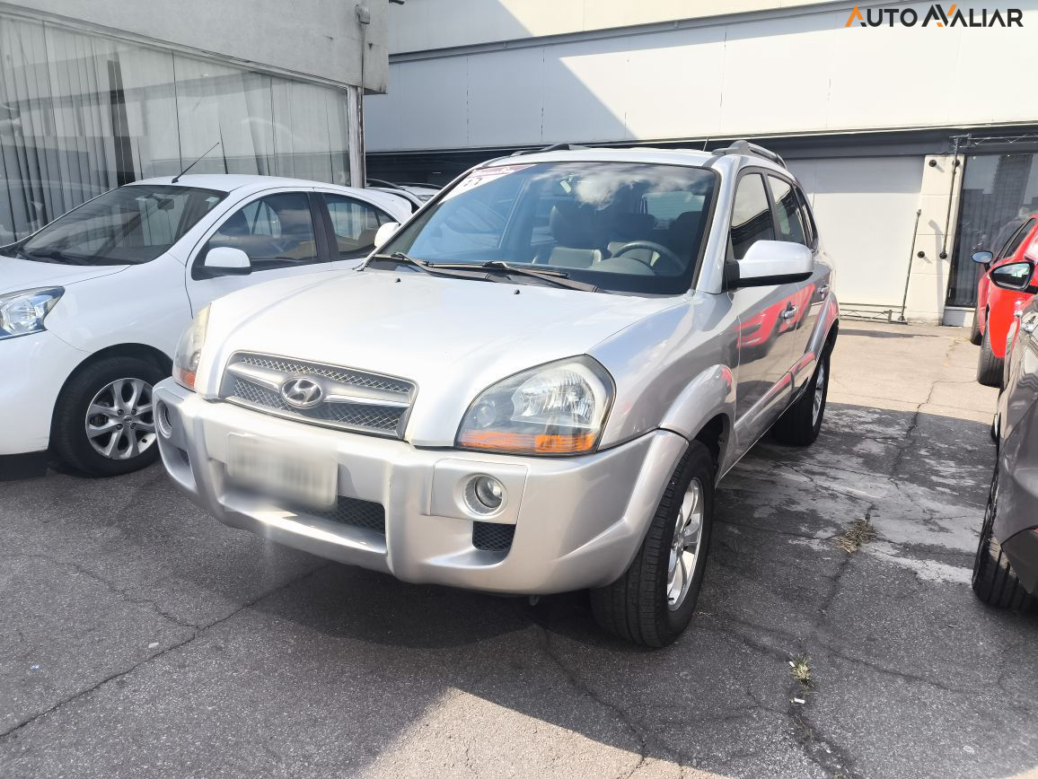 HYUNDAI TUCSON 2.0 MPFI GLS 16V 143CV 2WD FLEX 4P AUTOMATICO