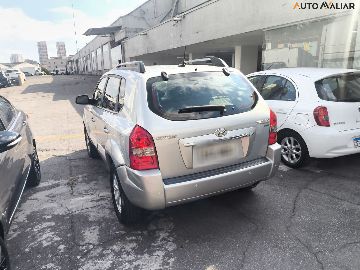 HYUNDAI TUCSON 2.0 MPFI GLS 16V 143CV 2WD FLEX 4P AUTOMATICO