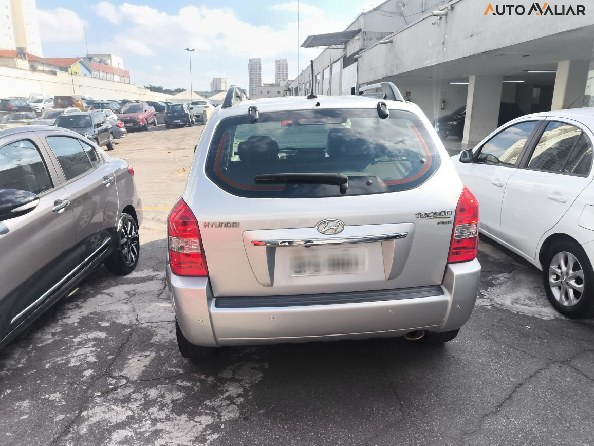 HYUNDAI TUCSON 2.0 MPFI GLS 16V 143CV 2WD FLEX 4P AUTOMATICO