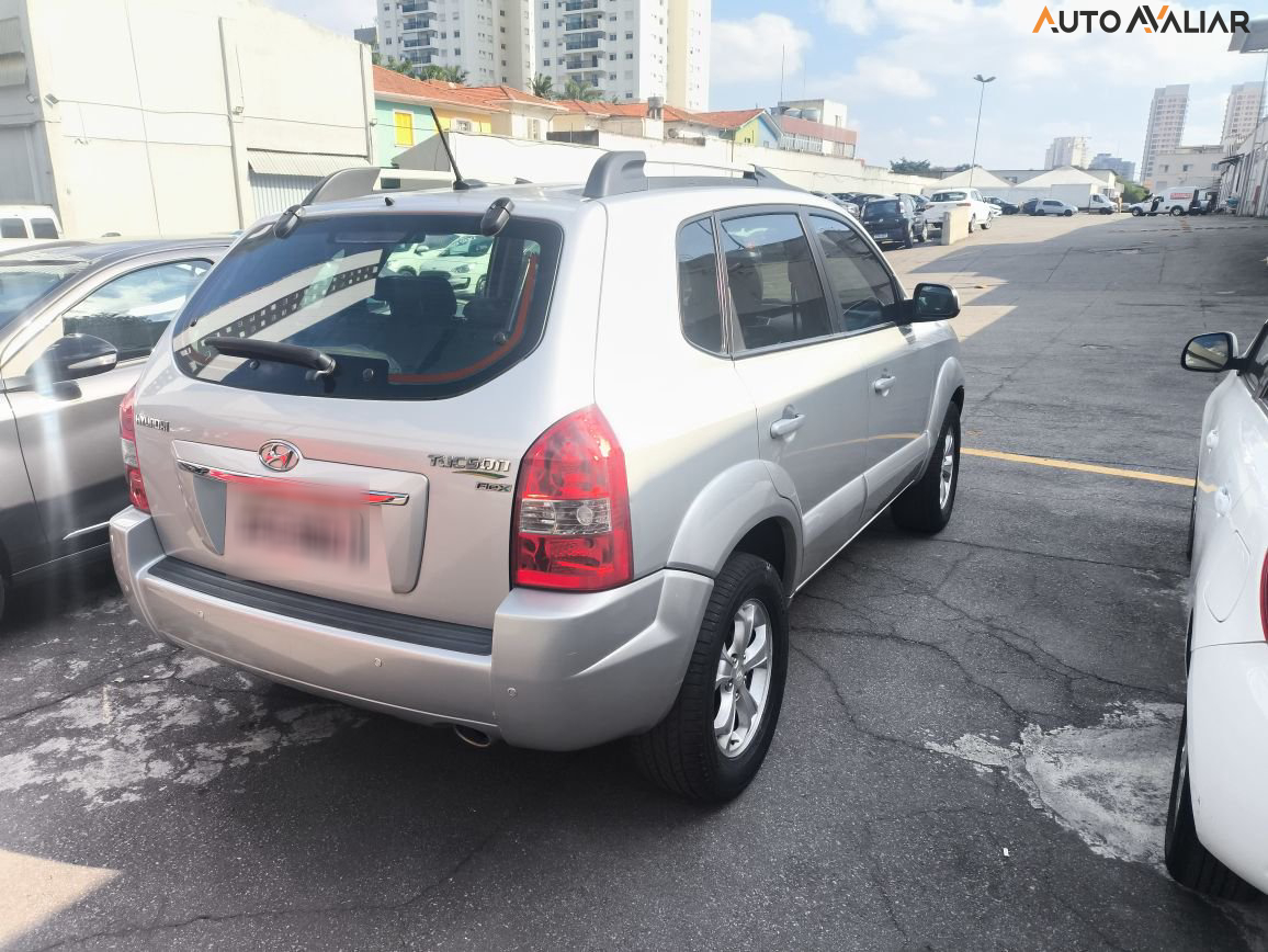 HYUNDAI TUCSON 2.0 MPFI GLS 16V 143CV 2WD FLEX 4P AUTOMATICO