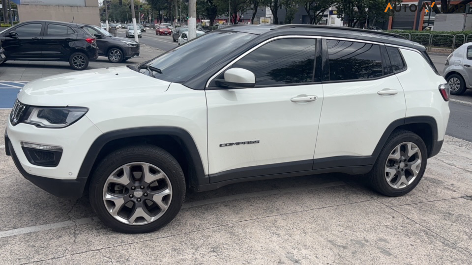 JEEP COMPASS 2.0 16V DIESEL LONGITUDE 4X4 AUTOMATICO