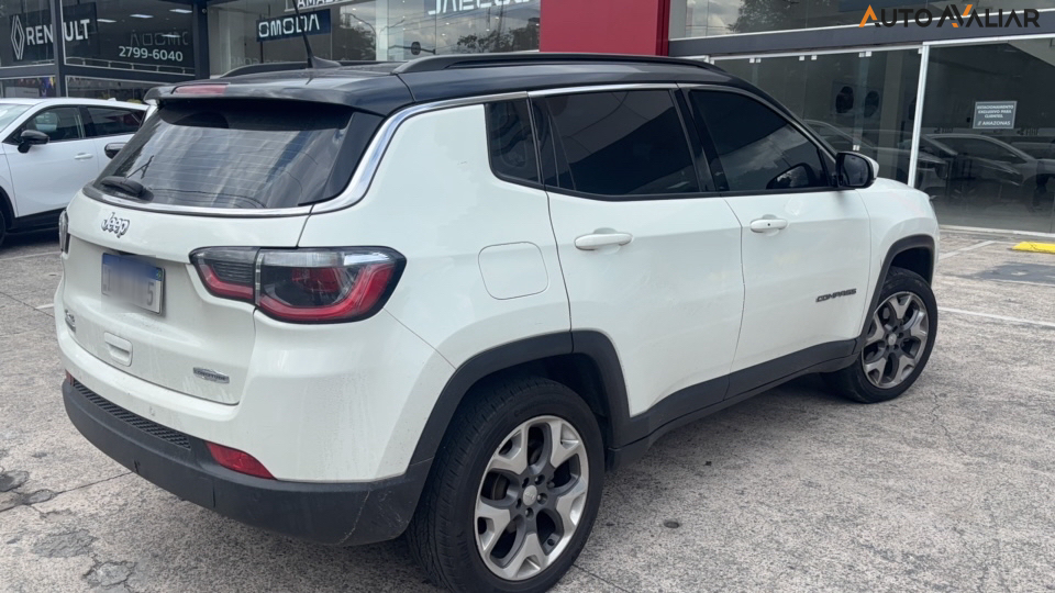 JEEP COMPASS 2.0 16V DIESEL LONGITUDE 4X4 AUTOMATICO