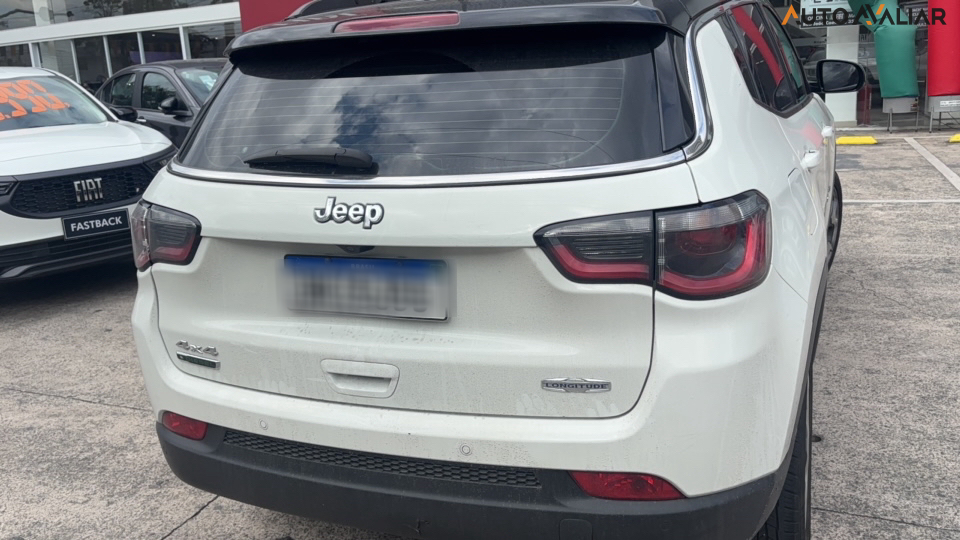 JEEP COMPASS 2.0 16V DIESEL LONGITUDE 4X4 AUTOMATICO